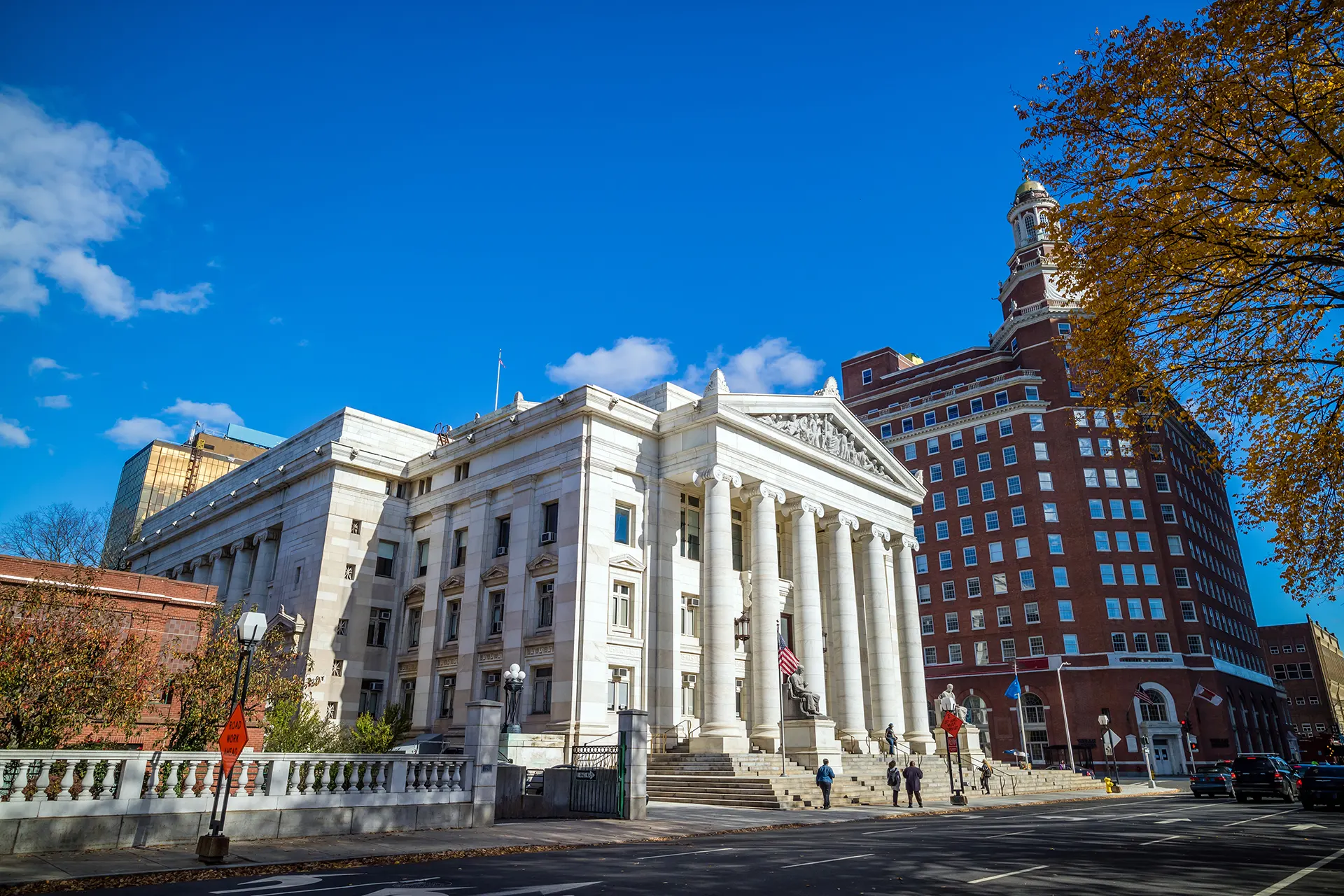 Supreme Court in downtown New Haven, CT